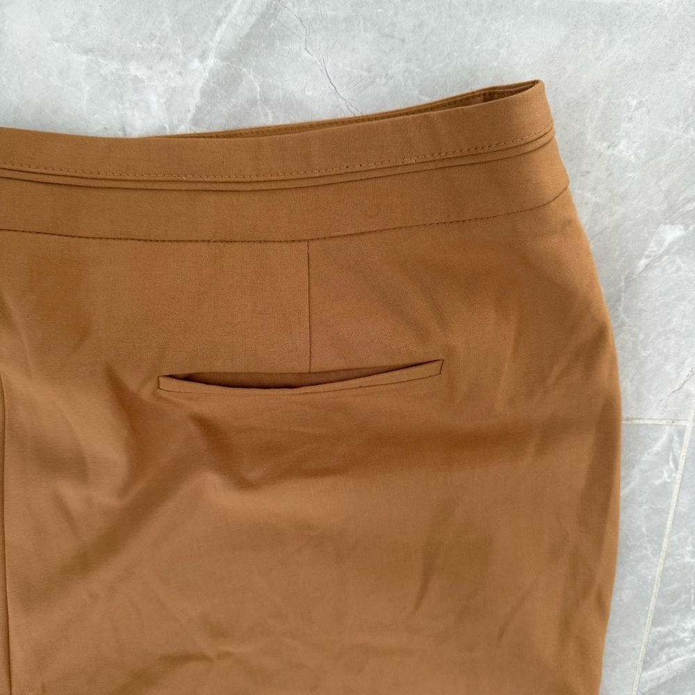 NWOT Women’s DKNY Seamed Waistband Wide Leg Pants Office Work Plus Size 18W - Picture 9 of 16